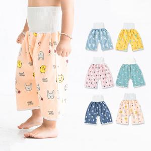 [엠케이] 쥬니멀패턴 소변훈련 아동 실내복 방수바지 205488