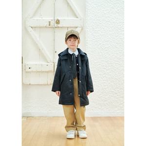 빈판교12 FW BY53CT02NV 네이비 라이너 베스트 셋업 버버리코트