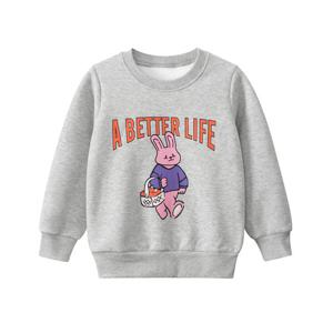 [엠케이] 베럴토끼 아동 긴팔 맨투맨 205467