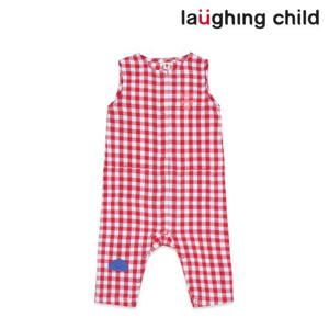 [래핑차일드] 체크 플레이수트(8931561201_PK)