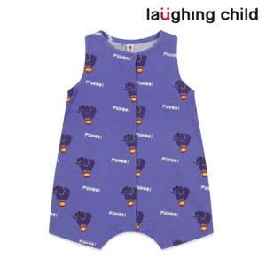 [래핑차일드] 전판 린넨 나시 오버롤(8941561201_PU)