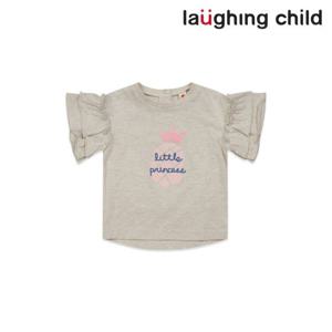 [래핑차일드] 프릴 반팔 티(8932533103_BE)