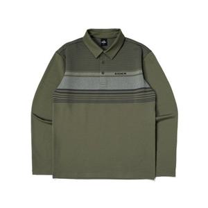 아이더긴팔티 JQS DMW24281E4 POP 남성 선염 긴팔 폴로 티셔츠 (