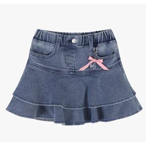 [코코리따]데님 캉캉 치마바지CEWH248G2