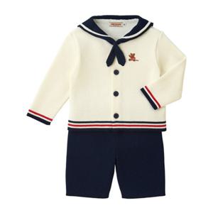 [미키하우스] MH 남아 세라복 바지 세트 11O311102