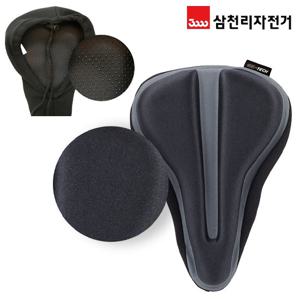 삼천리 논슬립 SSC350 일반 MTB 자전거 안장 쿠션 스트링 커버