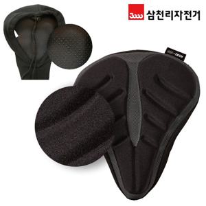삼천리 논슬립 SSC230 시티형 자전거 안장 쿠션 스트링 커버