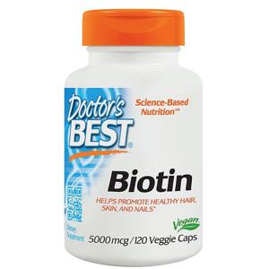 닥터베스트 비오틴 5000 mcg 120 베지 캡슐