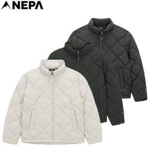 [네파][다운 패딩](7KF2060) 남여 공용 디아모 튜브 무봉제 경량패딩 경량다운