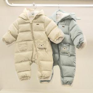 아가방 겨울 패딩 우주복 HC04 유아 외출용 웰론 우주복 01S727502