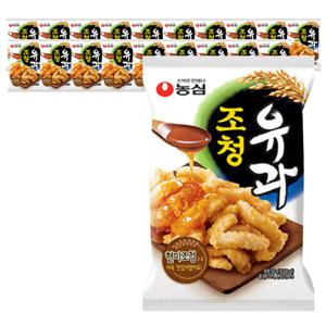 농심 조청유과 96g x 20봉