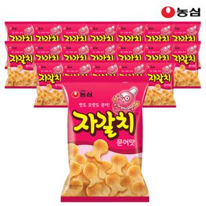농심 자갈치 90g x 20봉