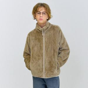 [오션스카이] 공용 퍼 플리스 하이넥 집업-DFJB4321C0X