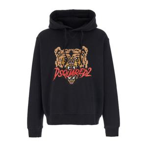 디스퀘어드2 쿨 핏 후드티셔츠 S74GU0814 S25516900