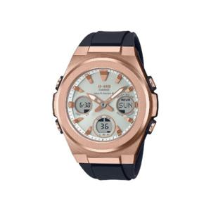 카시오 [솔라 라디오 컨트롤 워치] BABY-G (베이비 G) G-MS (지미스) 로즈 골드/블랙 MSG-W600G-1AJF