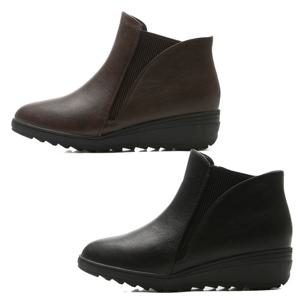 월드컵 슈넬 슬릿 여성 앵클부츠 편안한신발 겨울부츠