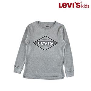 [리바이스키즈] THERMAL TEE SHIRT(91B894-306_GY)