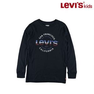 [리바이스키즈] GRAPHIC TEE SHIRT(91C032-023_BK)