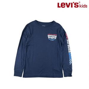 [리바이스키즈] LVB LEVIS STRAUSS CO WARP TEE(91B041-695_NY)