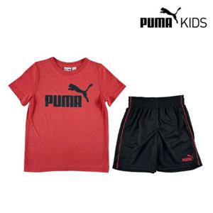 [푸마키즈] 푸마키즈 반팔 상하세트(7120505161_RE)