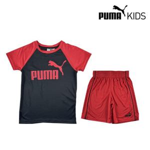 [푸마키즈] 푸마키즈 반팔 상하세트(7120505108_RE)