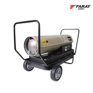 화레이 산업용 이동식 등유 열풍기 FK-550 / 219평 석유 히팅기