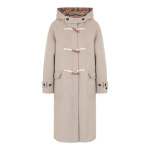 [에이비에프지]핸드메이드 롱 울 떡볶이 코트 APY4QC05K