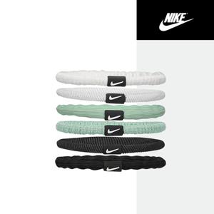 나이키 FLEX 헤어타이(7441-130) 6개입 머리끈 고무줄