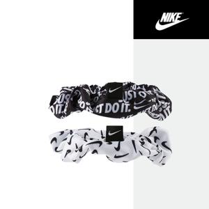 나이키 게더 헤어 타이(3666-127)2개입 머리끈 고무줄