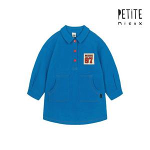 [쁘띠뮤] 빅토리셔츠원피스(GMTBC04_BL)