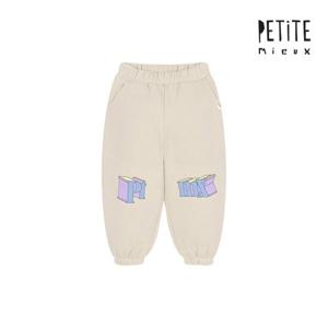 [쁘띠뮤] 픽셀기모팬츠(GMHCB02_BE)