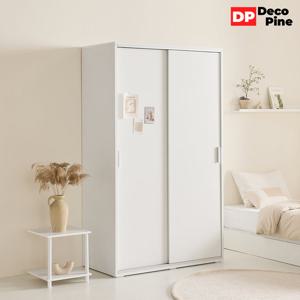 데코파인 리즈 슬라이딩장롱 1200 옷장 안방 작은방 키큰 4자