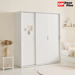 데코파인 리즈 슬라이딩장롱 1800 옷장 이불장 안방 작은방 키큰