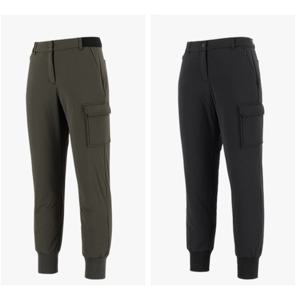 [엘르골프]24년 겨울 여성 패딩 본딩 조거 바지[6K81652]