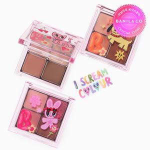 [바닐라코][아이스크림컬러 에디션] 무드 온 아이 팔레트 (3-color)