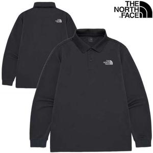 노스페이스 NT7QR00 남성 CMX 프라임 긴팔 폴로티 NT7QR00B