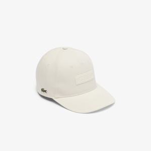 라코스테 공식 여성 LACOSTE 볼드 레터링 야구모자 RK0742-55G XFJ