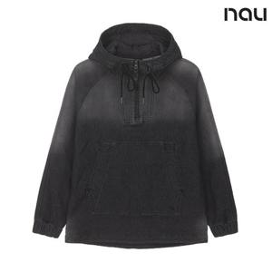 나우  (1NUJKF4905_BK) U데님그라데이션아노락2 BLACK