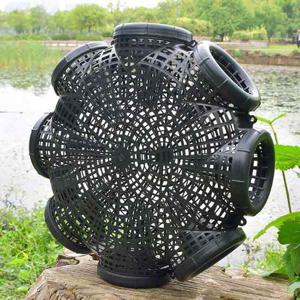 에코벨 장어통발 8홀/미꾸라지 게 새우 가재 민물 바다 어망