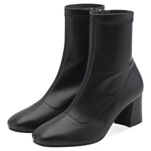 [클립] 스퍼 SPUR 캐롯 기모 안감 Span Ankle Boot -QA8046 BK