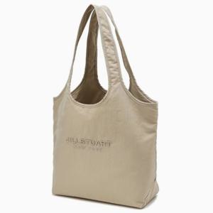 [질스튜어트] MATEO 베이지 로고자수 숄더백 스몰 JUBA4F032I2