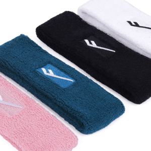 프로스펙스 테리 헤어 밴드 스포츠 헬스 땀 흡수