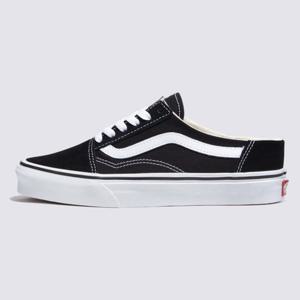 [VANS] 공용 올드스쿨 뮬 단화 VN0A3MUS6BT BLACK