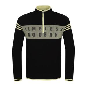 JDX HC11 남성 슬로건 포인트 반집업 풀오버 X1SPW1333