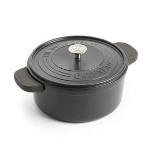 그린팬 페더웨이트 세라믹코팅 주물냄비 22cm(브라우니블랙)