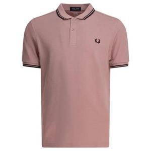 프레드페리 남성 연핑크 반팔 폴로 FOT501S252 ROSE
