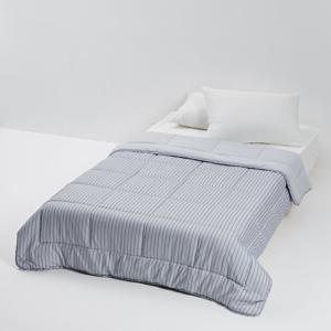 [JAJU/자주] 스트라이프 피치스킨 차렵이불_SS_블루그레이