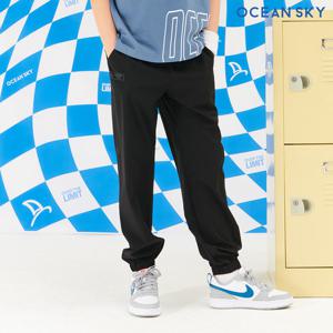 [오션스카이][썸머팬츠] 남아 나일론 스판 심플 조거팬츠-CBJB2203C03