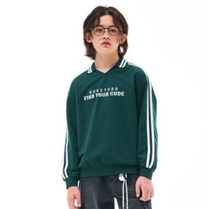 [오션스카이] 남아 요꼬 카라 맨투맨 티셔츠-EAJB5111B0C