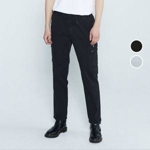 [버커루]남성 면스판 가먼트다잉 카고 팬츠 B235PT220P